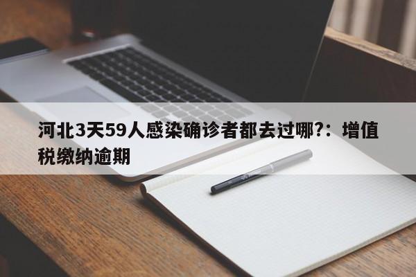 河北3天59人感染确诊者都去过哪?:增值税缴纳逾期